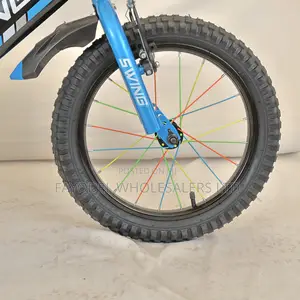 Swing BMX Kids Bike With Rear Carrier Size 16
