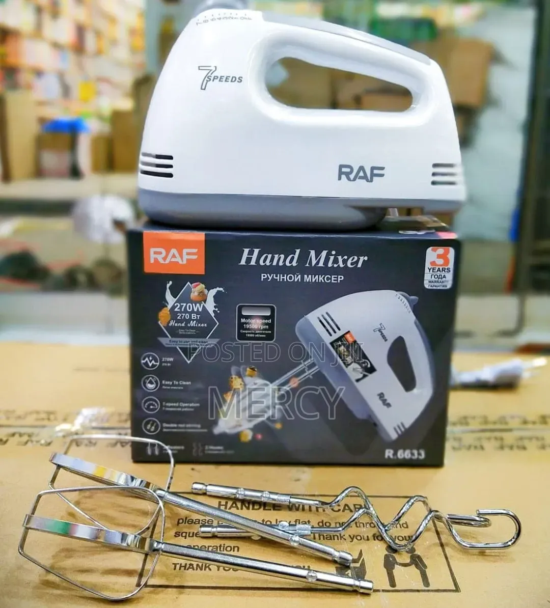 Hand Mixer
