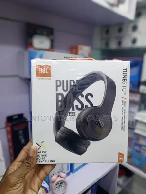 JBL 510 Headphones Wired Over-Ear Stereo With Mic