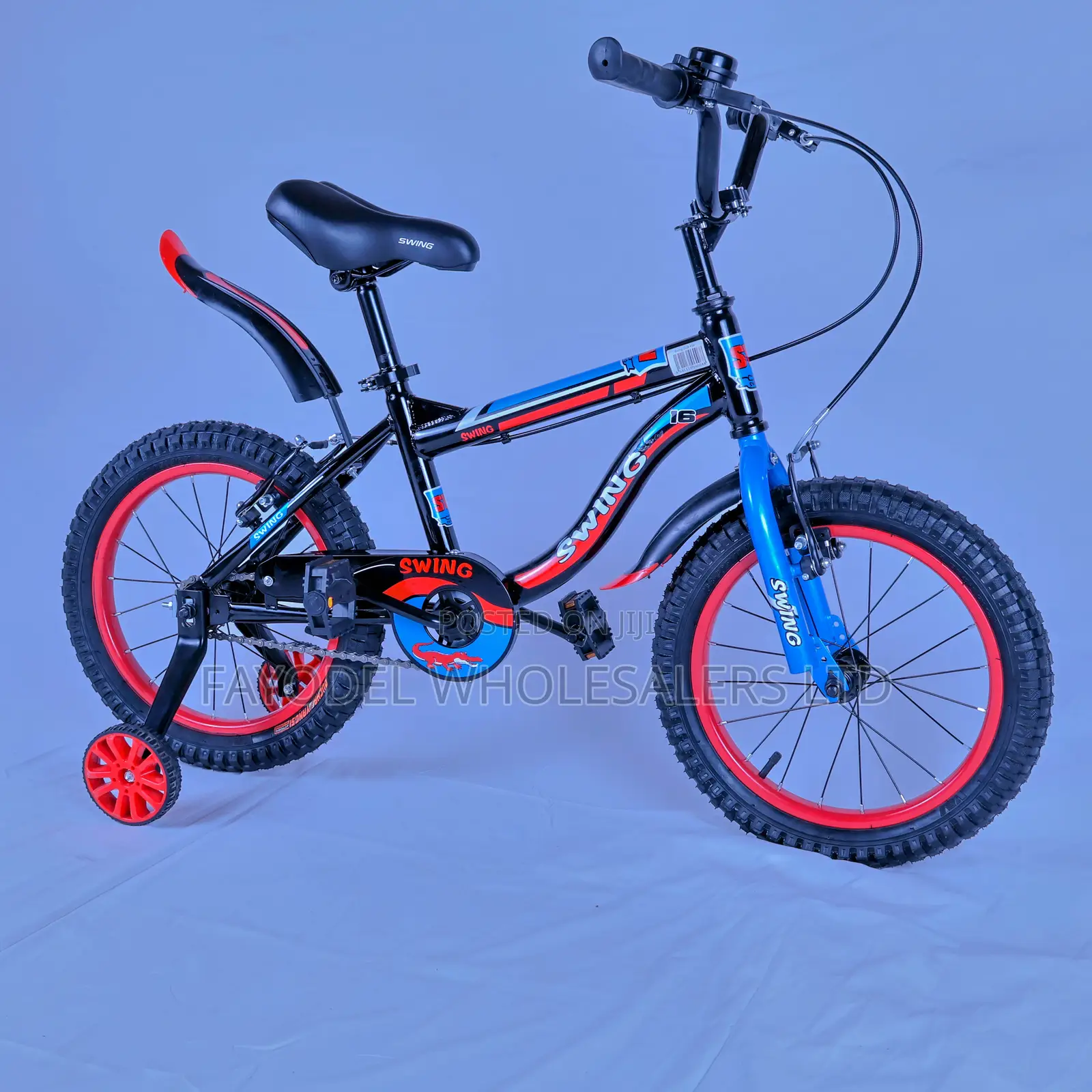 Swing Size 16 Kids Bicycle – (Ages 4–7)