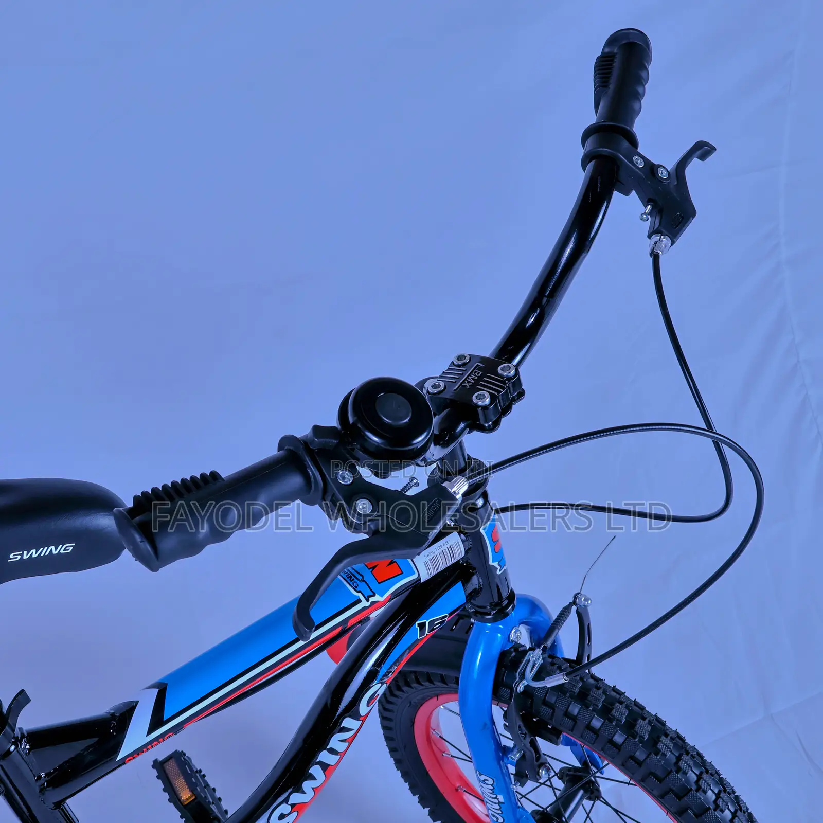 Swing Size 16 Kids Bicycle – (Ages 4–7)