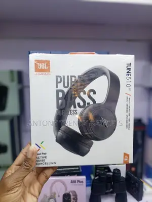 JBL 510 Over-Ear Headset Clear Bass Comfortable Fit