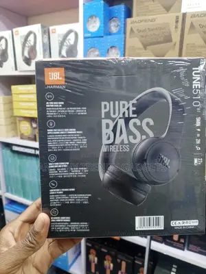 JBL 510 Over-Ear Headset Clear Bass Comfortable Fit