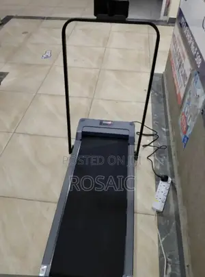 Foldable Remote Controlled Slim Pad Treadmill