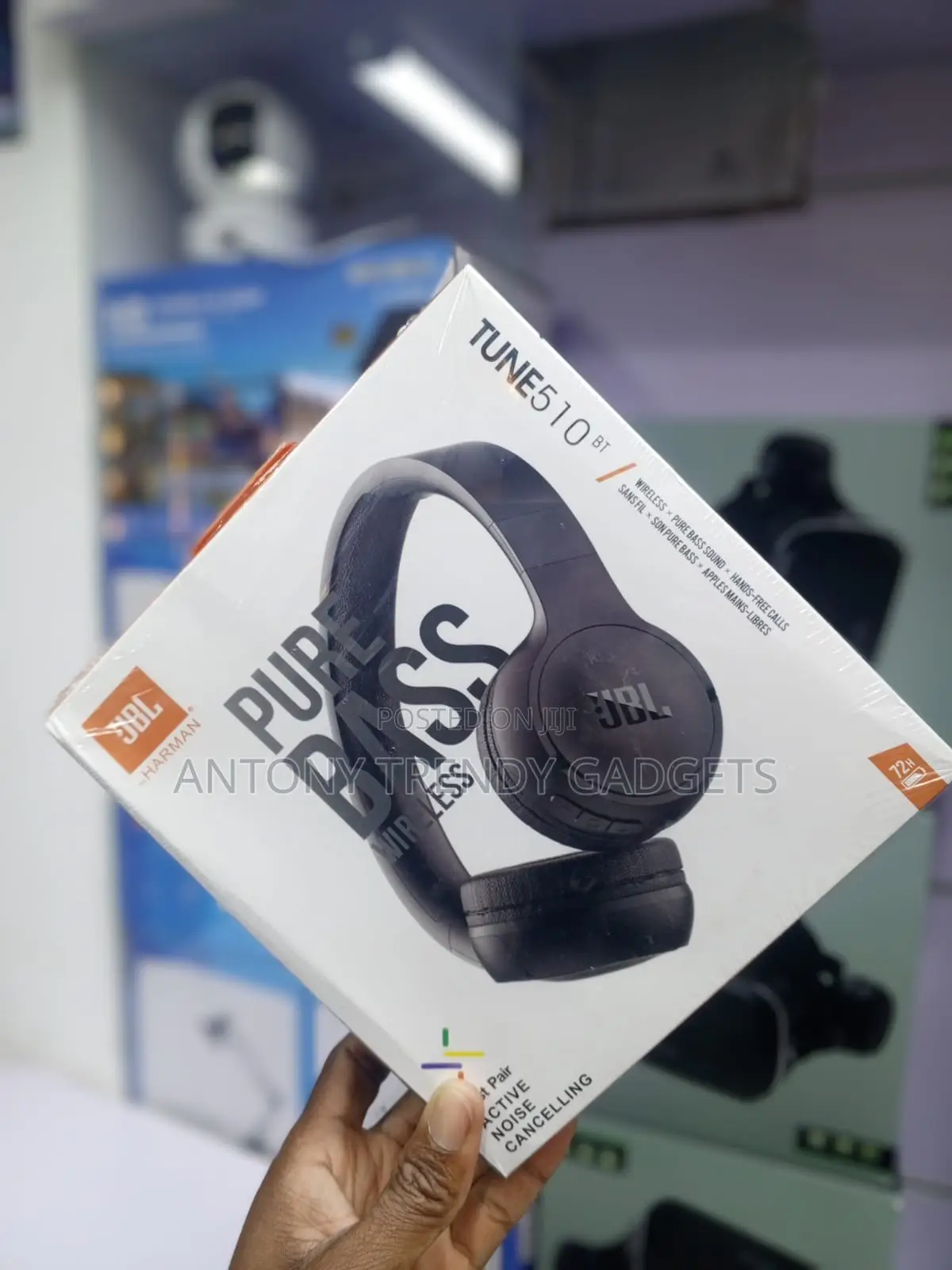JBL 510 Headphones High Quality Sound for Everyday Use