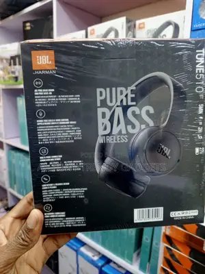 JBL 510 Headphones High Quality Sound for Everyday Use