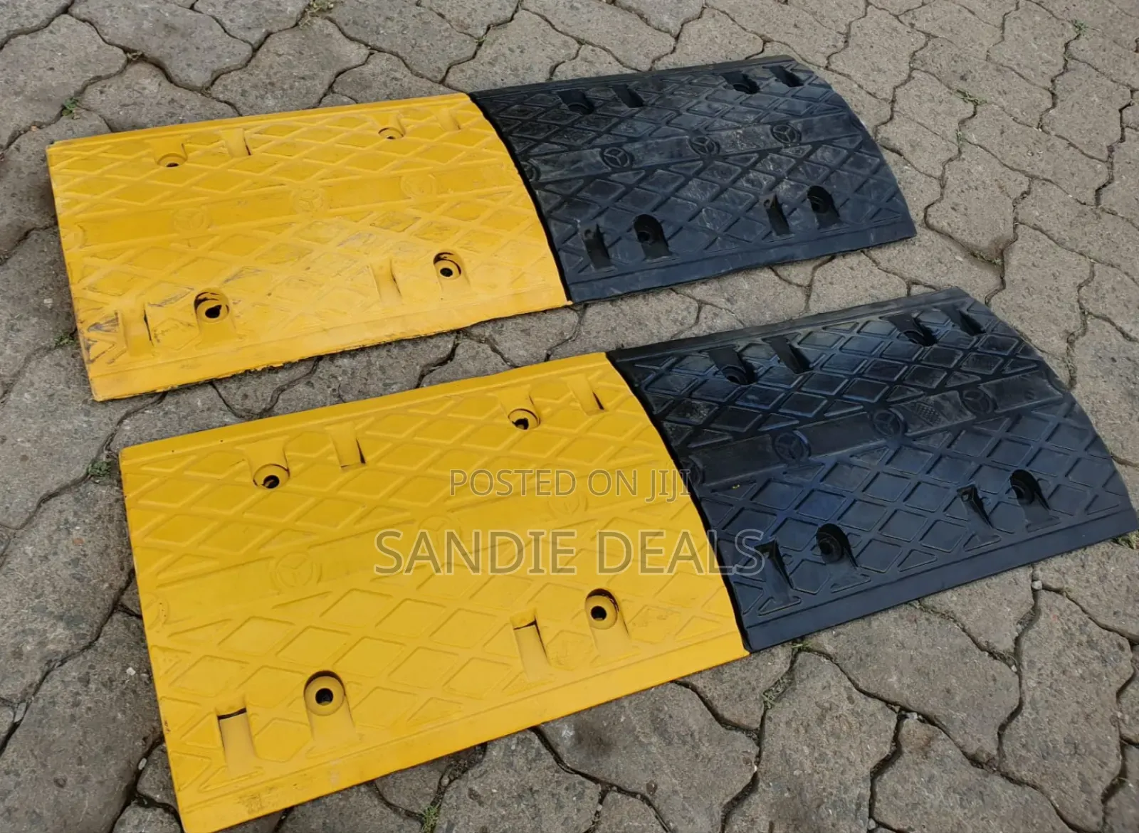 Heavy Duty Speed Bump
