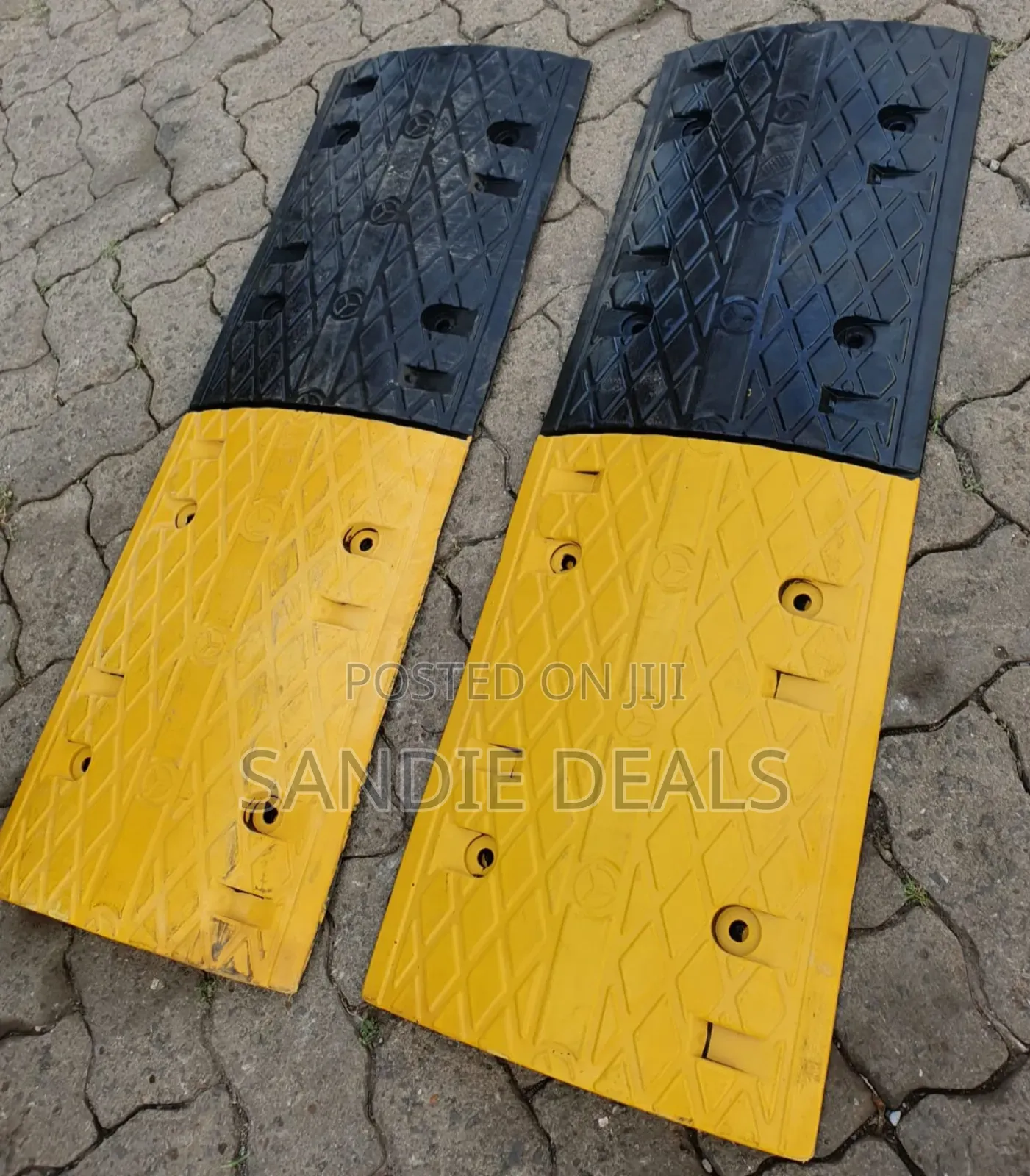 Heavy Duty Speed Bump