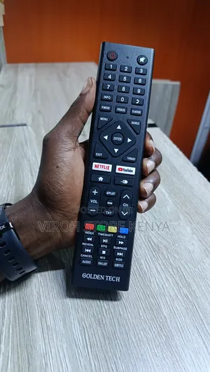 Golden Tech Smart Tv Remote