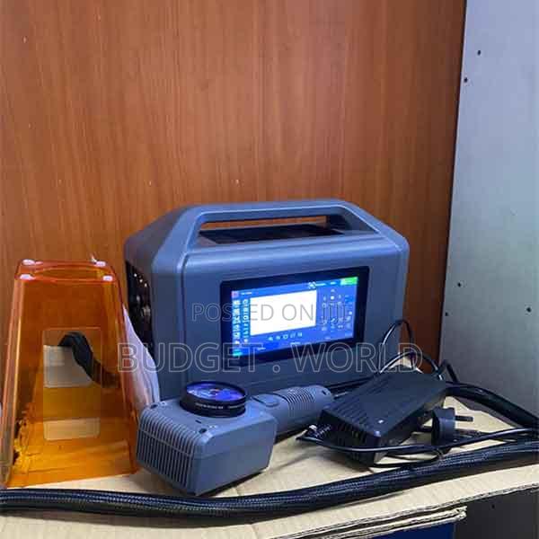 30w Portable Laser Marker 100mm Logo Printing for Metal 110/220v