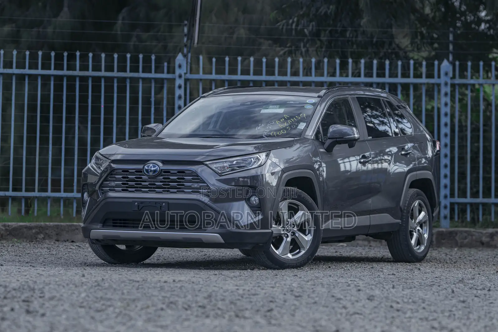 Toyota RAV4 Hybrid 2019 Gray