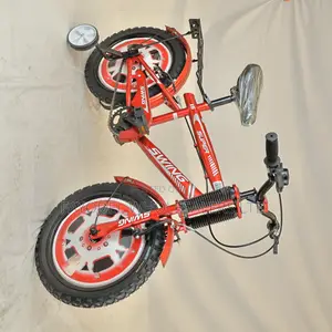 Swing Kids Bike With Wheelcap Size 16 for Age 4 to 7.