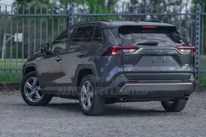 Toyota RAV4 Hybrid 2019 Gray