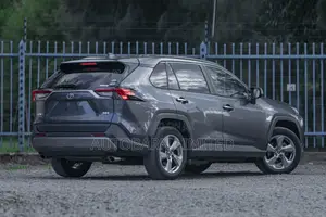 Toyota RAV4 Hybrid 2019 Gray
