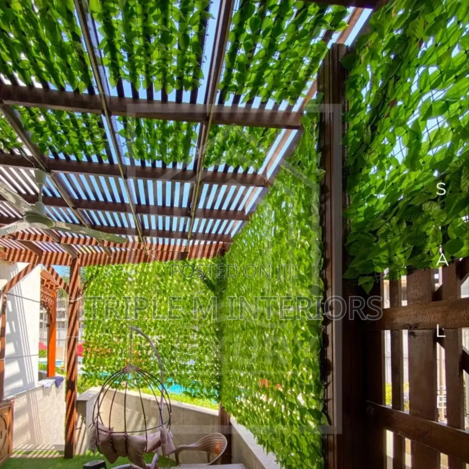 Modern Balcony Fence for Privacy Safety
