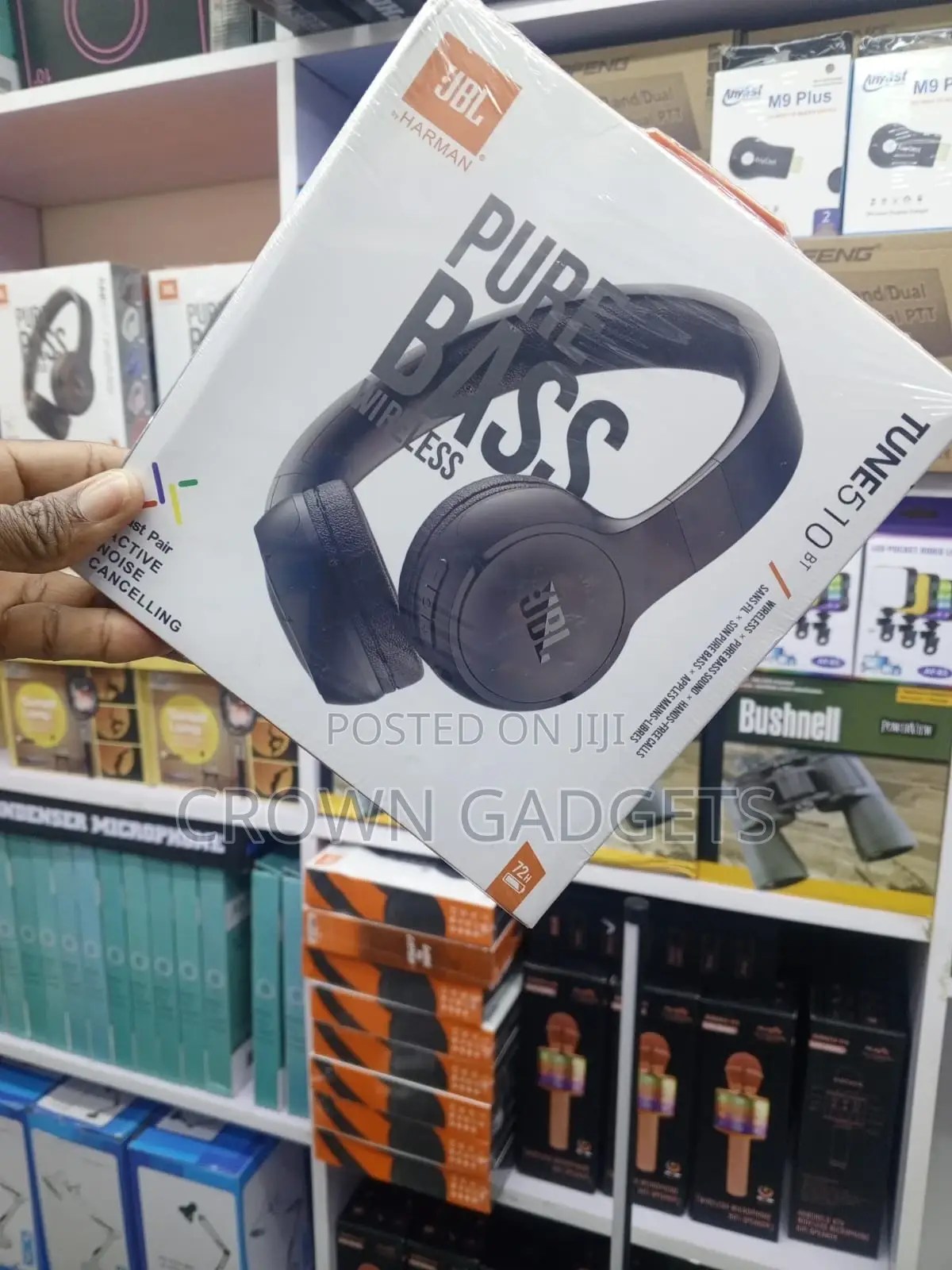Jbl 510 Stereo Headphones Durable Comfortable Design