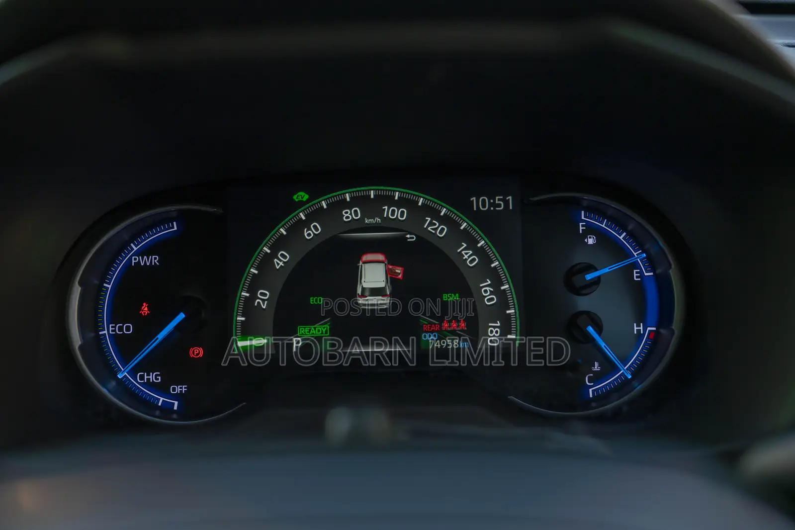 Toyota RAV4 Hybrid 2019 Gray