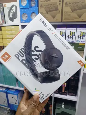 Jbl 510 Stereo Headphones Durable Comfortable Design