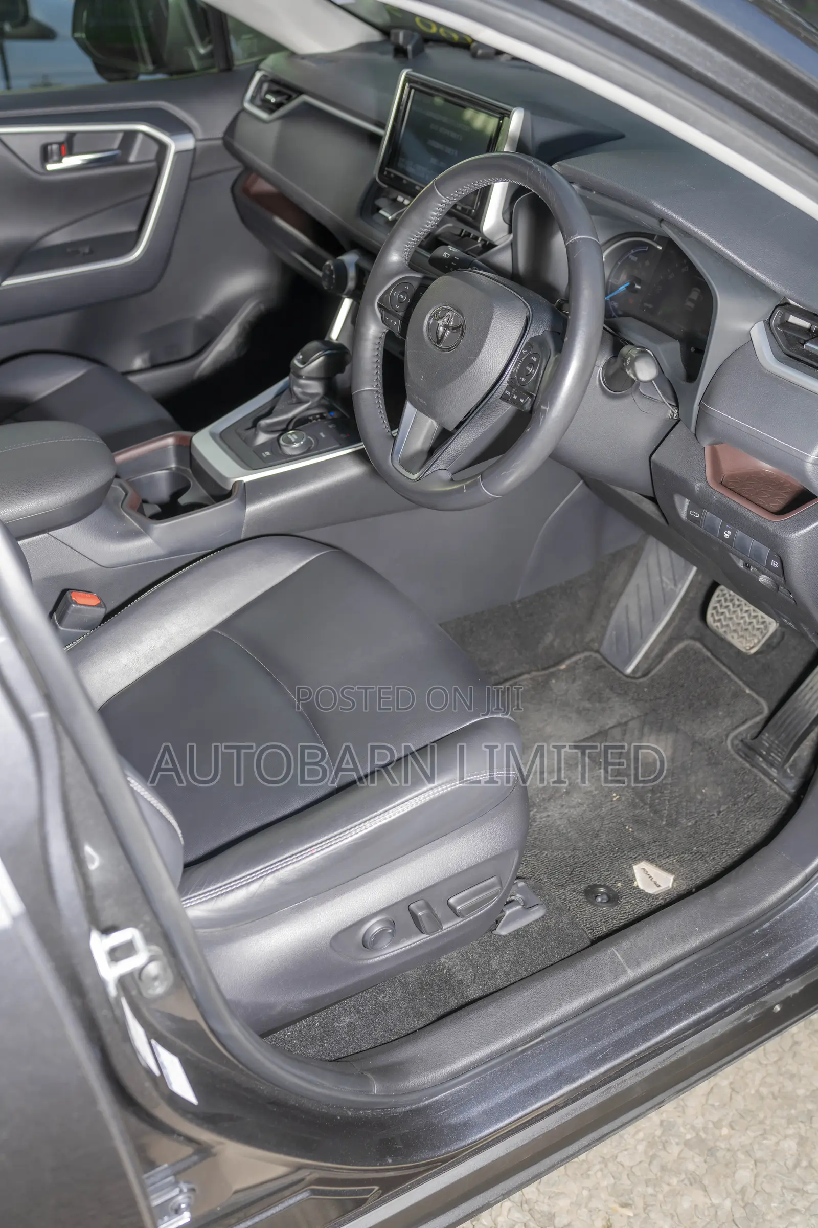 Toyota RAV4 Hybrid 2019 Gray