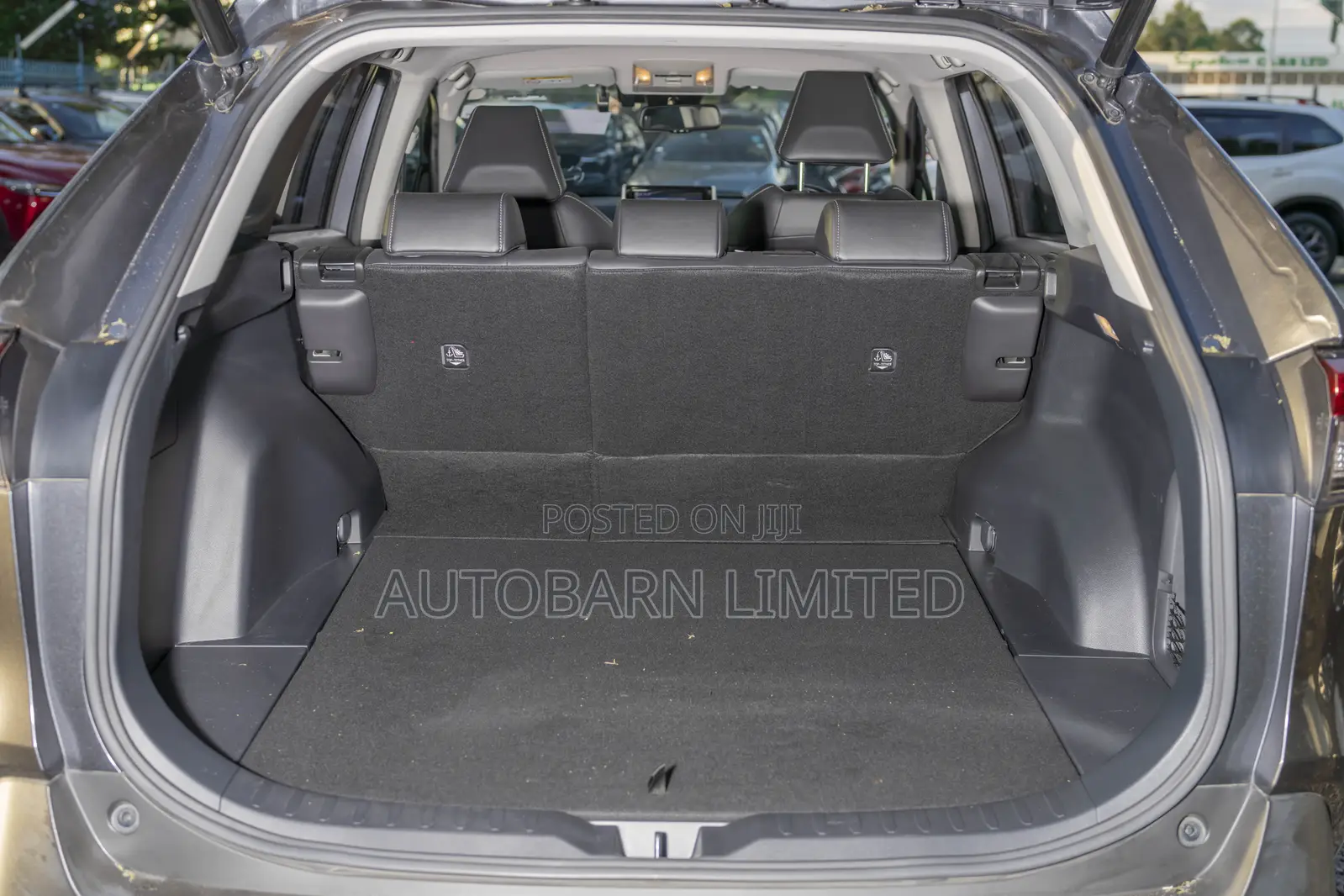 Toyota RAV4 Hybrid 2019 Gray
