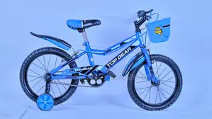Topgear Kids Bike Size 16– Safe, Stylish