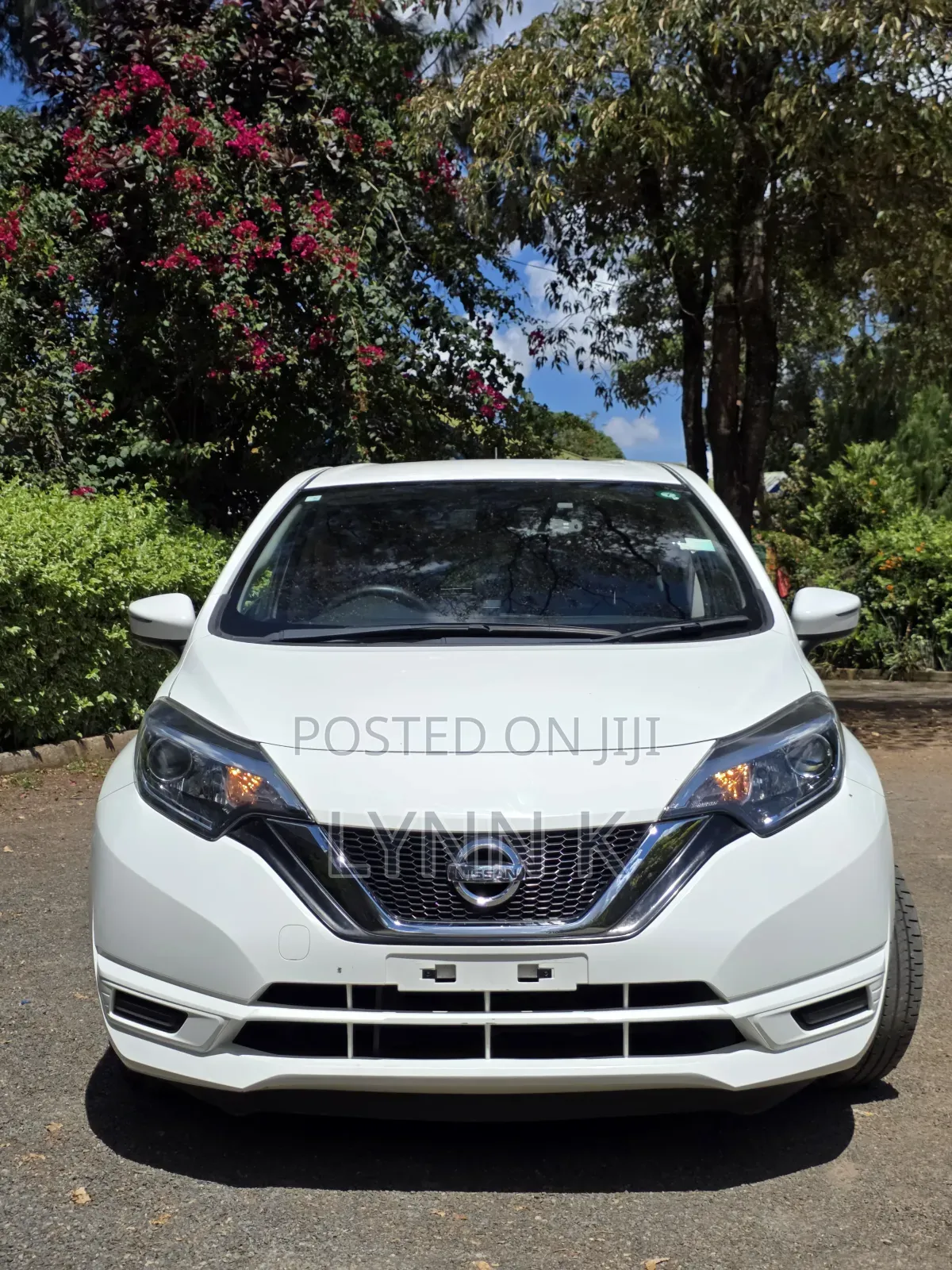Nissan Note 2019 White