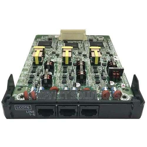 Panasonic Kx-ns5180x 6 Port Analog Trunk Card (Lcot6)