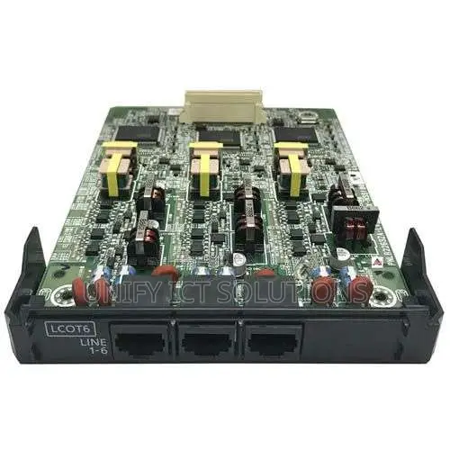 Panasonic Kx-ns5180x 6 Port Analog Trunk Card (Lcot6)