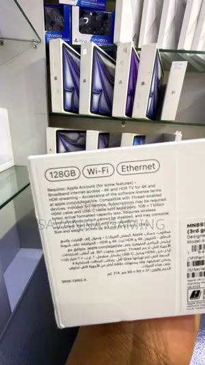 Apple Tv Wi-fi +Ethernet