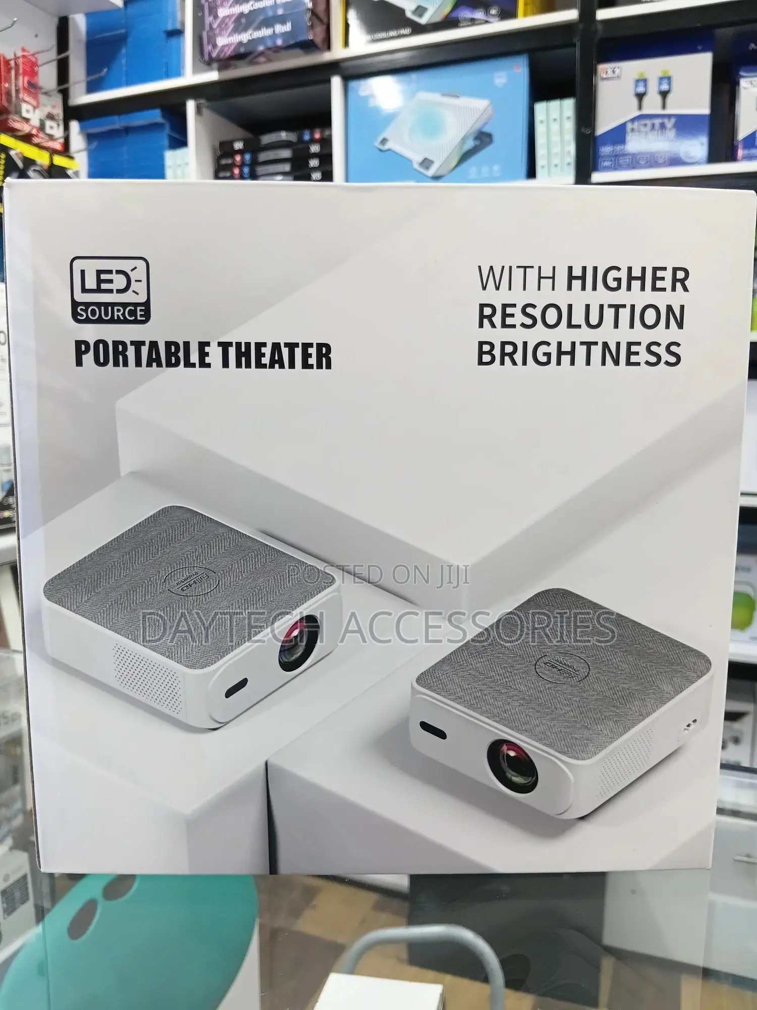 The T30 Smart Projector.