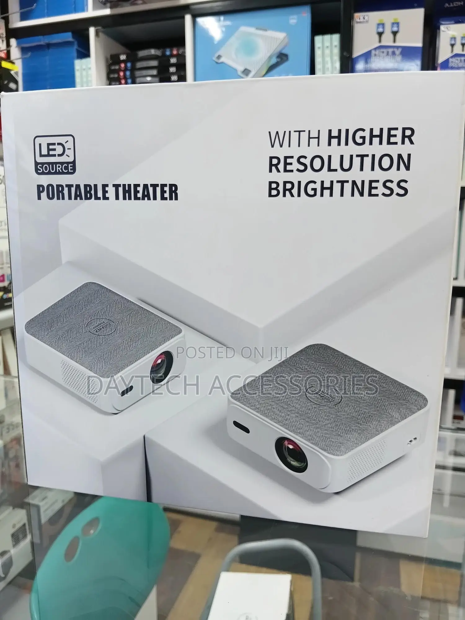 The T30 Smart Projector.