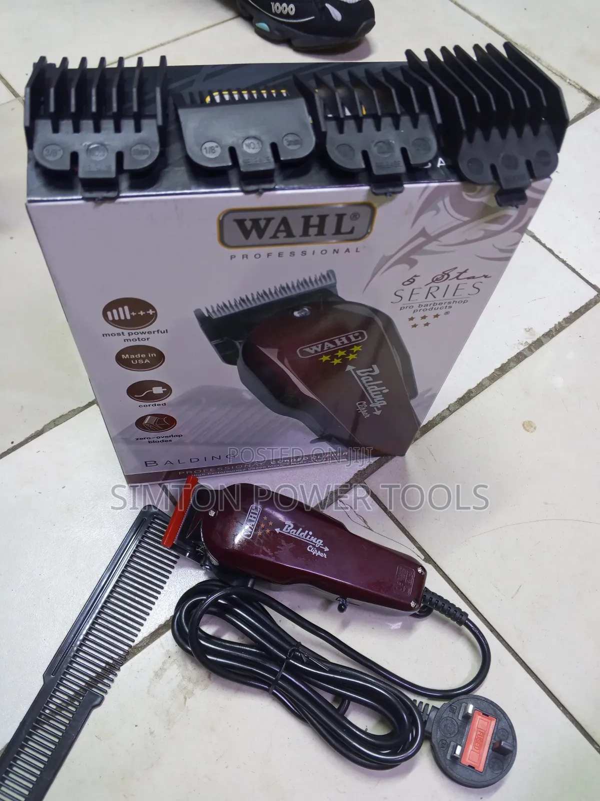 Wahl Professional 5-Star Series Balding Clipper