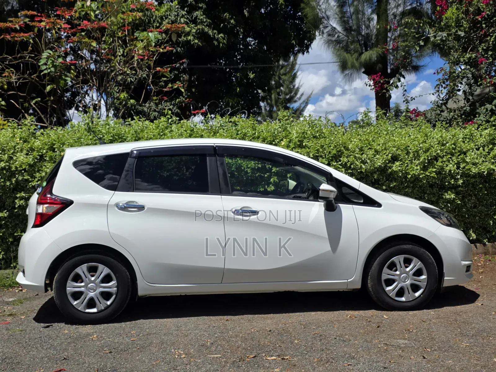 Nissan Note 2019 White