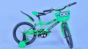 Topgear Kids Bike Size 16 Color Green