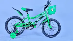 Topgear Kids Bike Size 16 Color Green