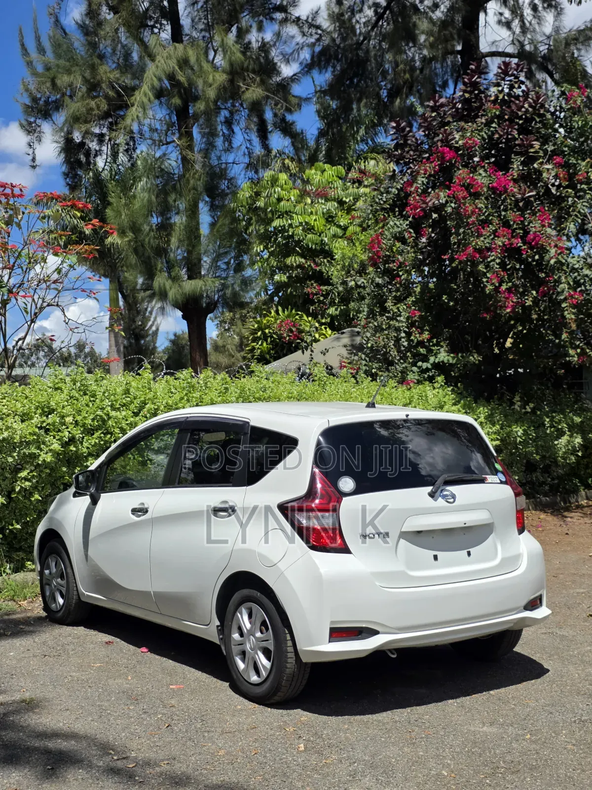 Nissan Note 2019 White