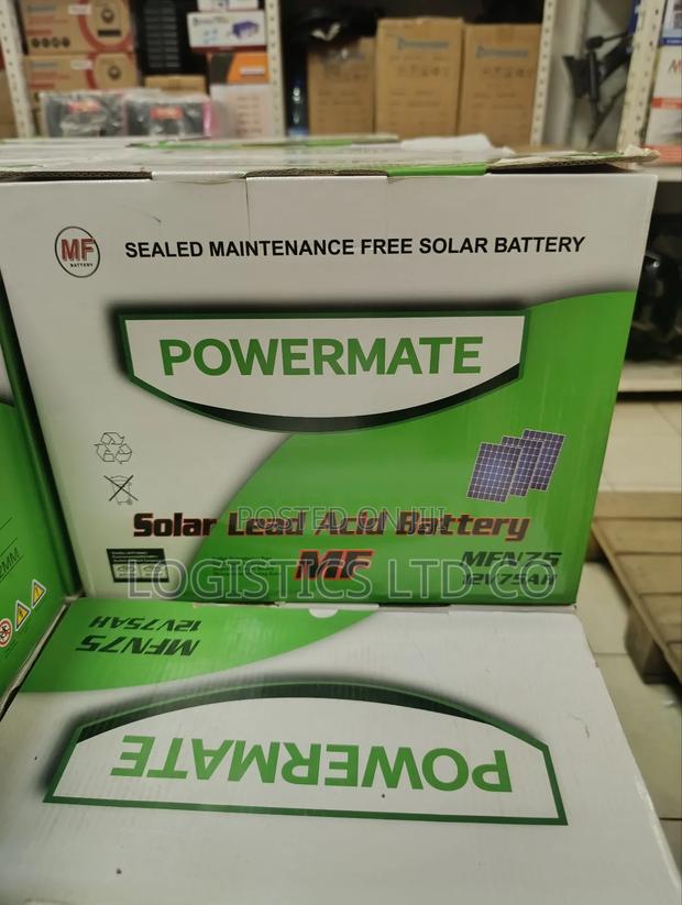 75ah 12v Powermate Solar Battery