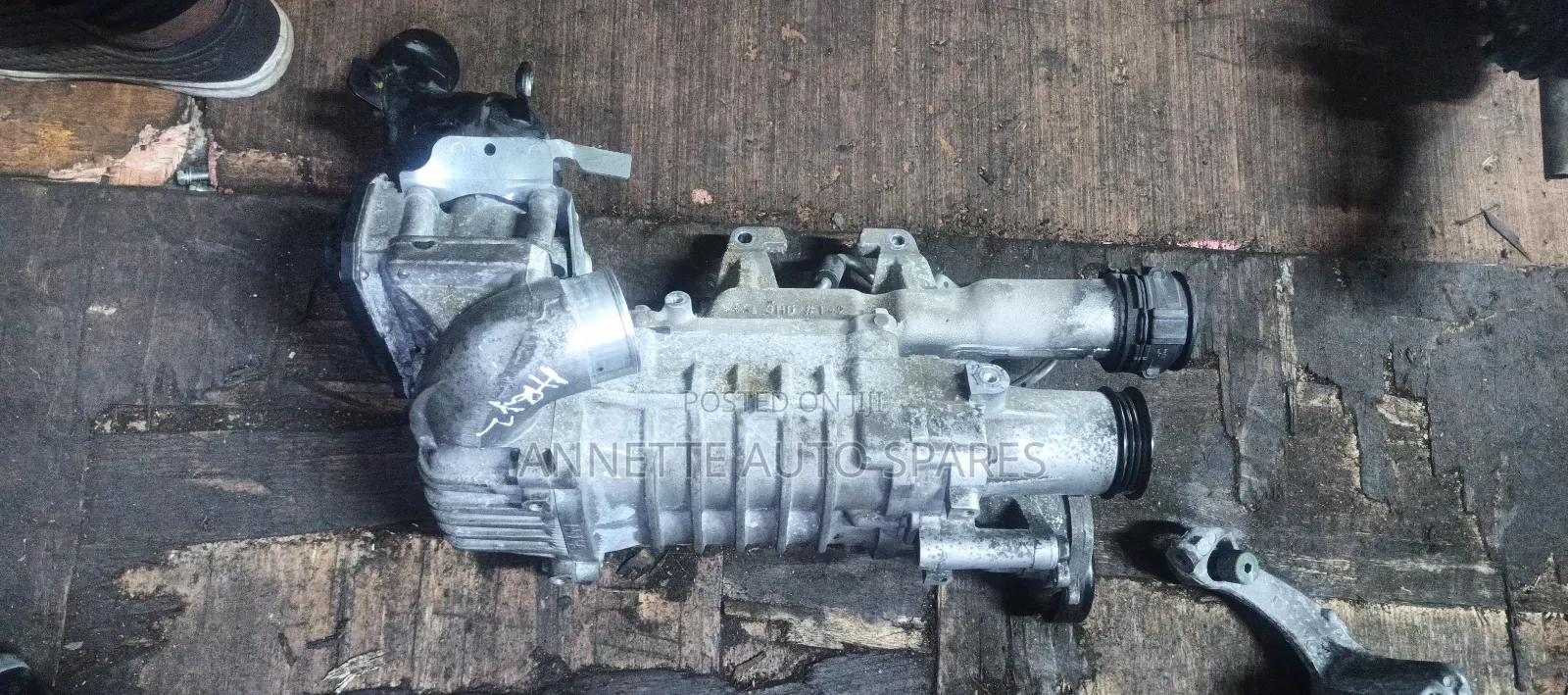 Turbo Hr12 Nissan Note