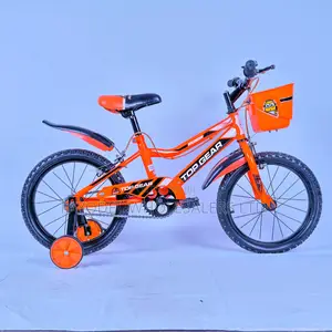 Topgear Kids Bike Size 16 Steel Frame With Training Wheels