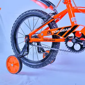Topgear Kids Bike Size 16 Steel Frame With Training Wheels