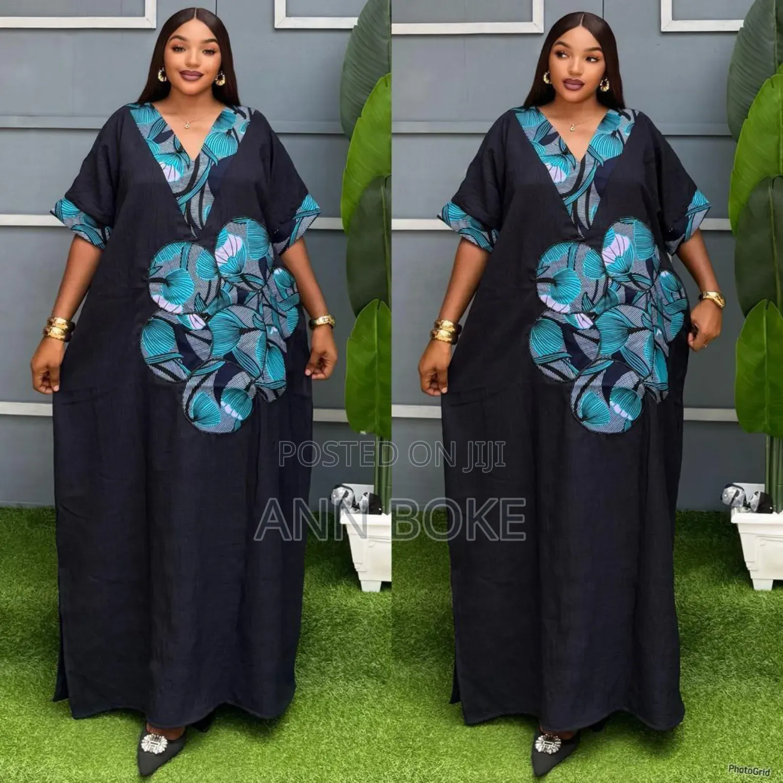 New Collections of Maxi Drese
Linen Patched With Original Kitenge
Free