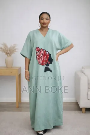 New Collections of Maxi Drese
Linen Patched With Original Kitenge
Free