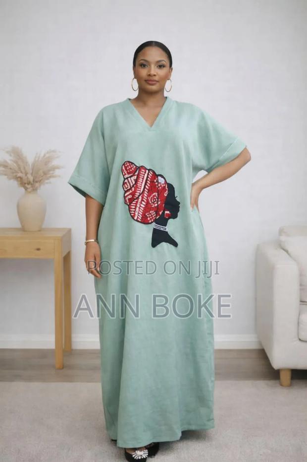 New Collections of Maxi Drese
Linen Patched With Original Kitenge
Free - thumbnail 3