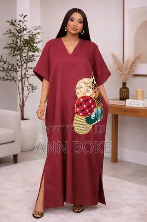 New Collections of Maxi Drese
Linen Patched With Original Kitenge
Free