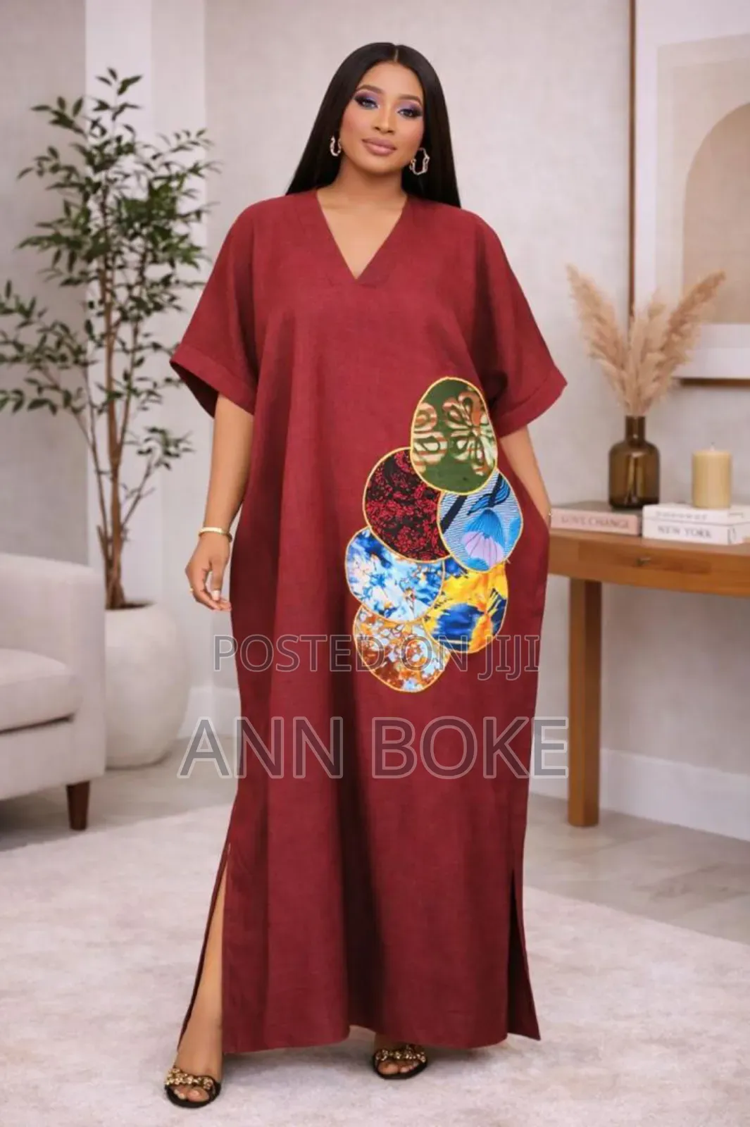 New Collections of Maxi Drese
Linen Patched With Original Kitenge
Free