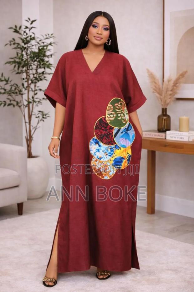 New Collections of Maxi Drese
Linen Patched With Original Kitenge
Free - thumbnail 7