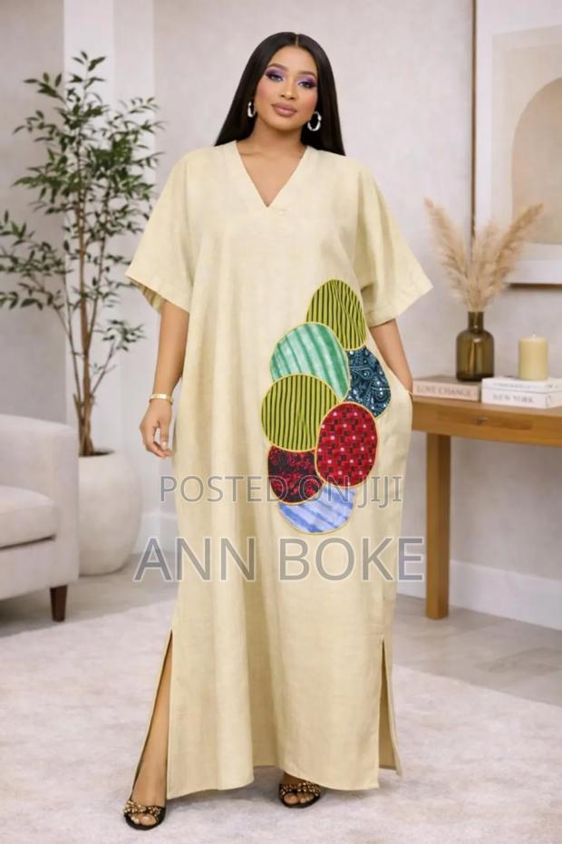 New Collections of Maxi Drese
Linen Patched With Original Kitenge
Free - thumbnail 9