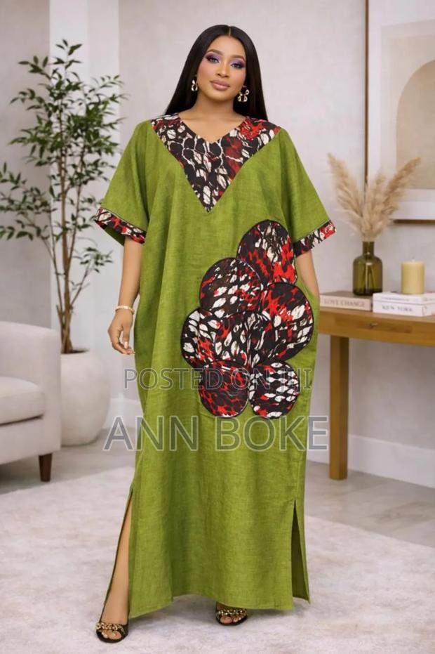 New Collections of Maxi Drese
Linen Patched With Original Kitenge
Free - thumbnail 10