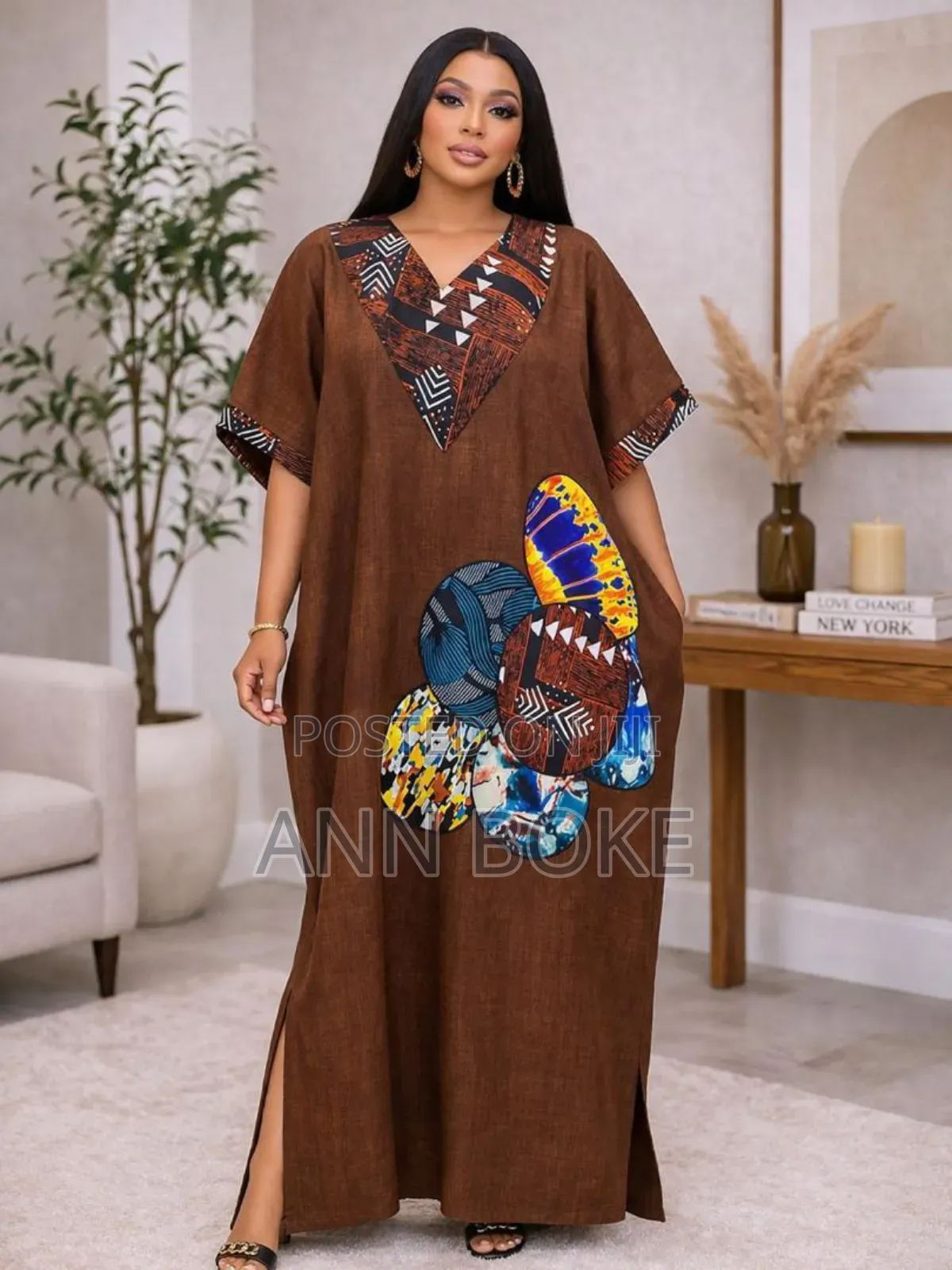 New Collections of Maxi Drese
Linen Patched With Original Kitenge
Free