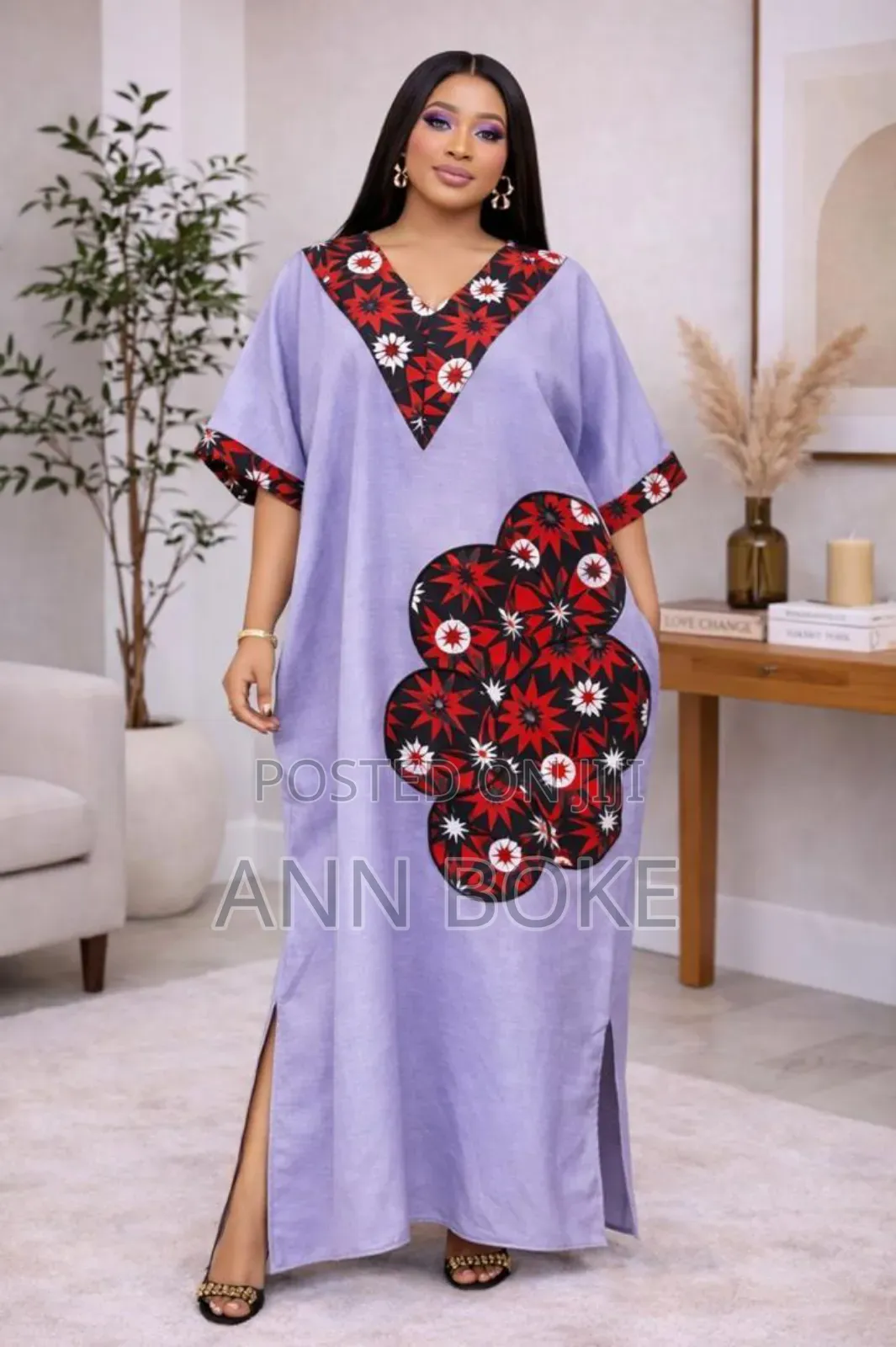 New Collections of Maxi Drese
Linen Patched With Original Kitenge
Free